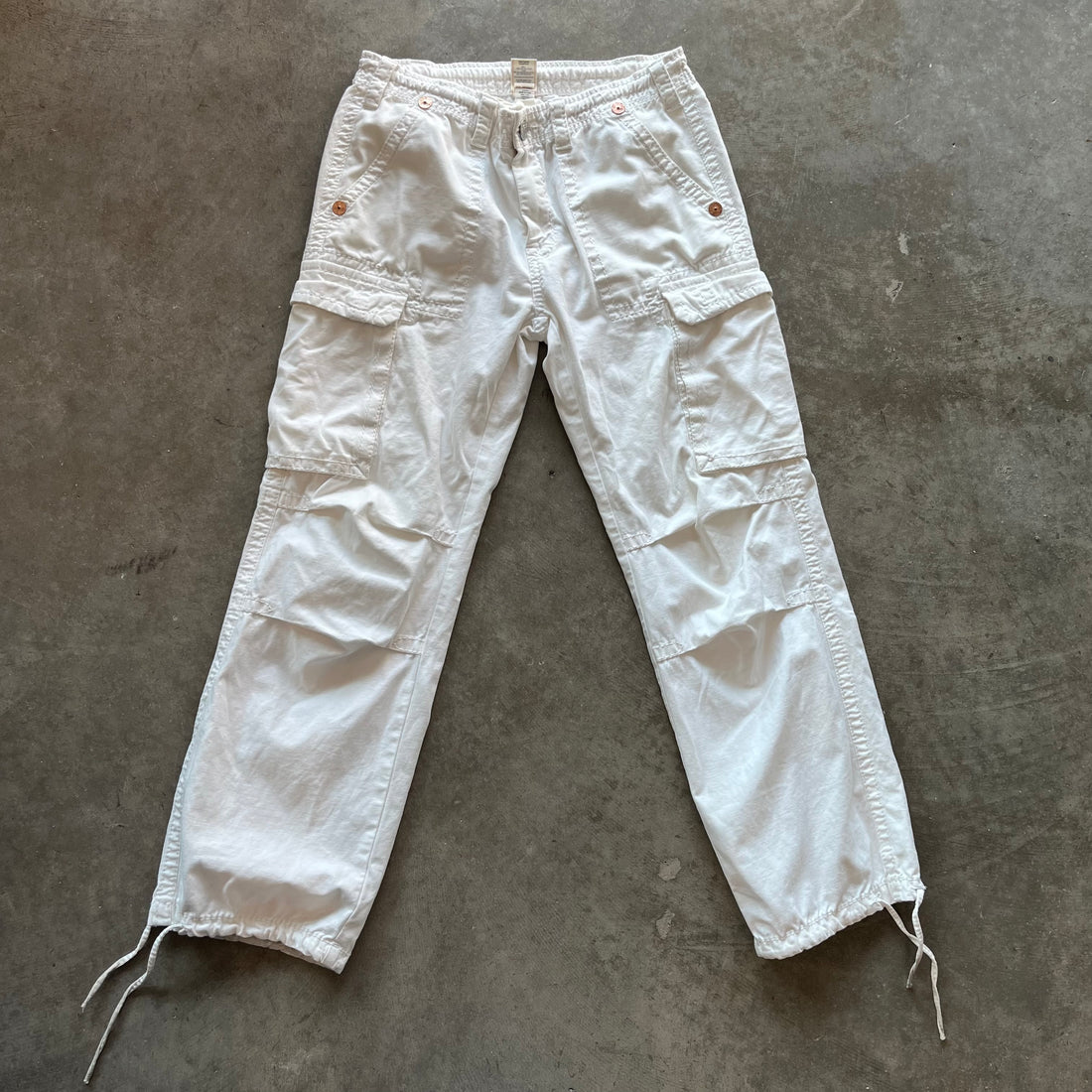 34x34 White True Religion Cargo Pants