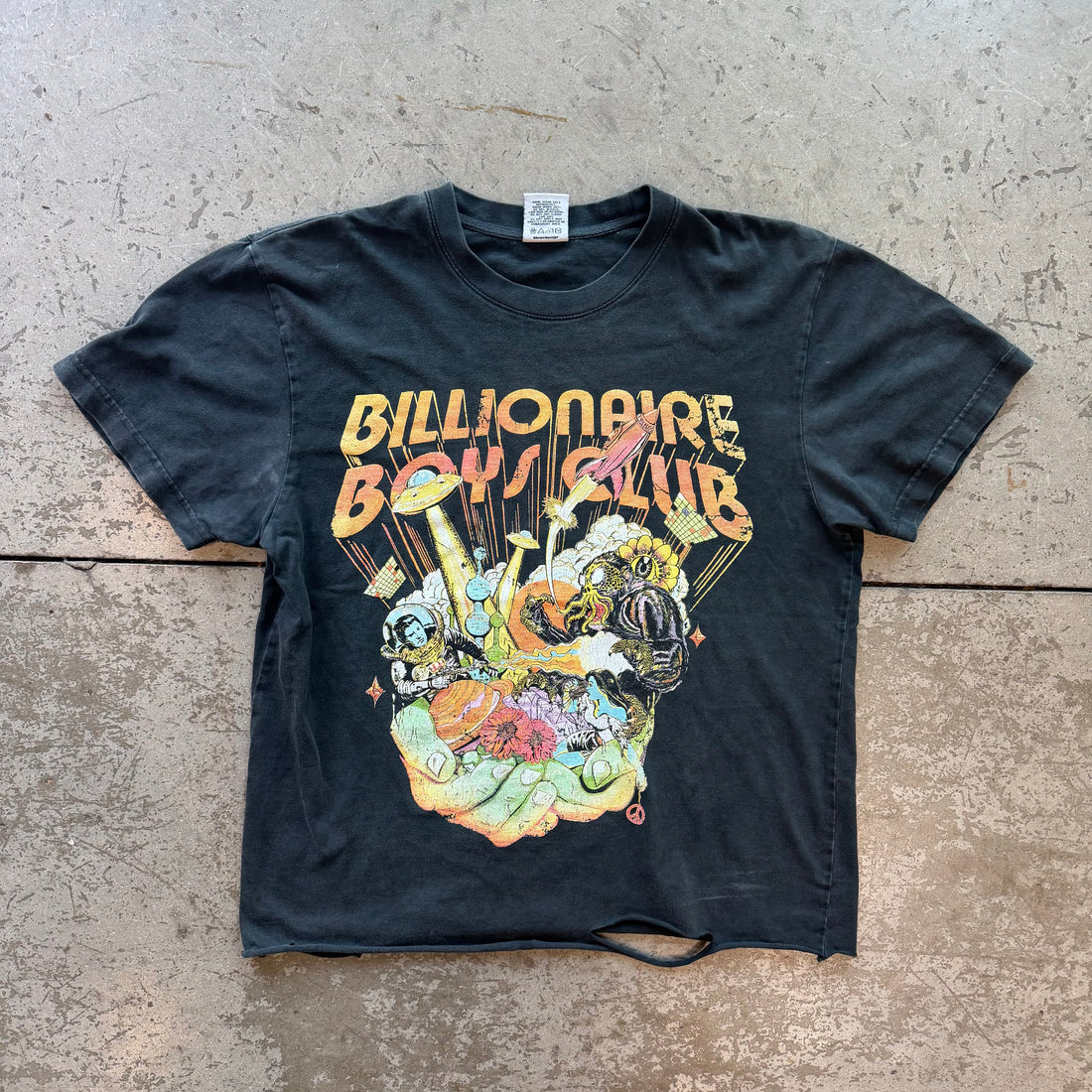M Distressed BBC Tee