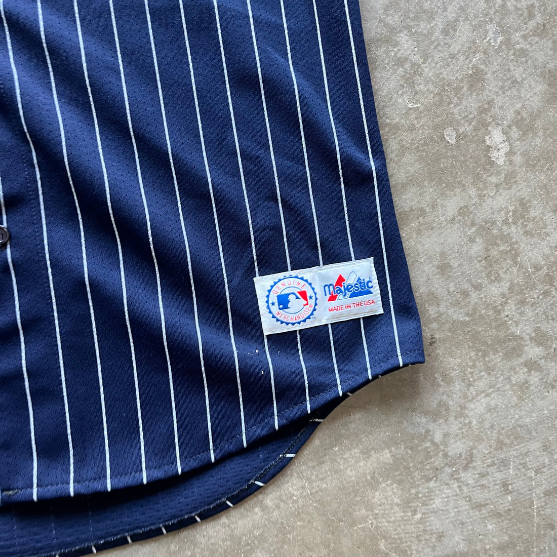 XL 90s Yankees Warm Up Jersey