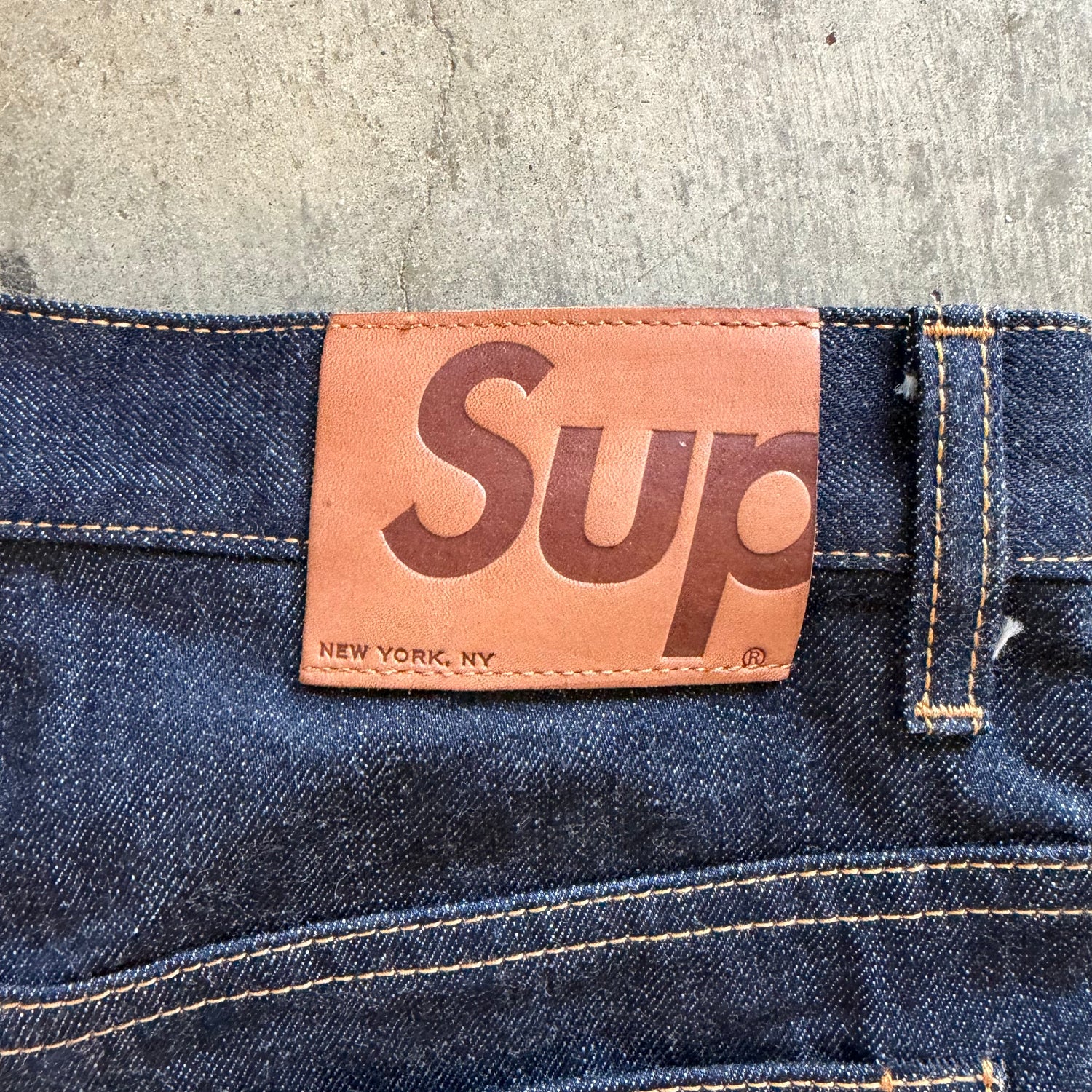 34x31 Supreme S Logo Baggy Jeans