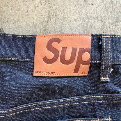 34x31 Supreme S Logo Baggy Jeans