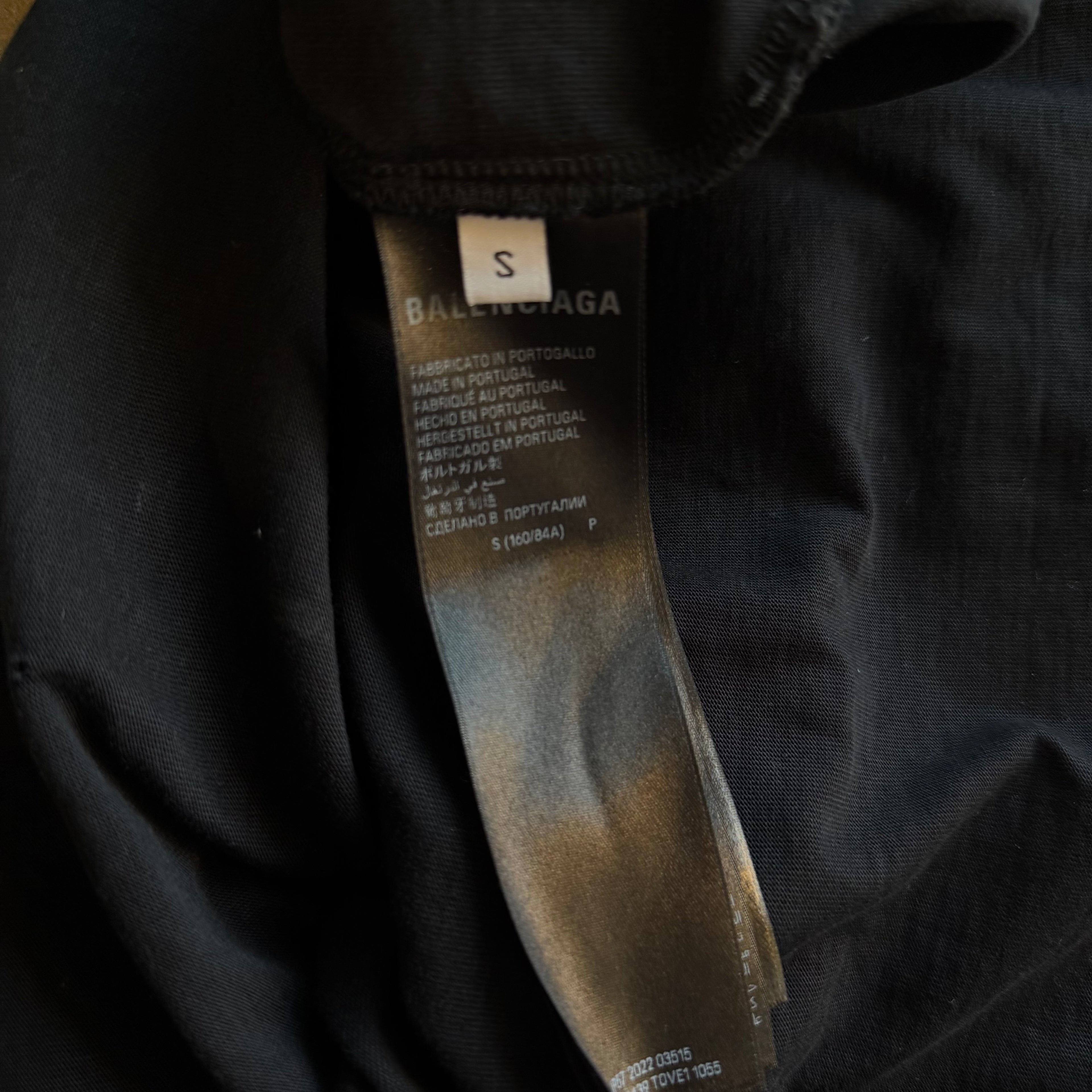 XL Balenciaga Heavy Metal Logo Tee