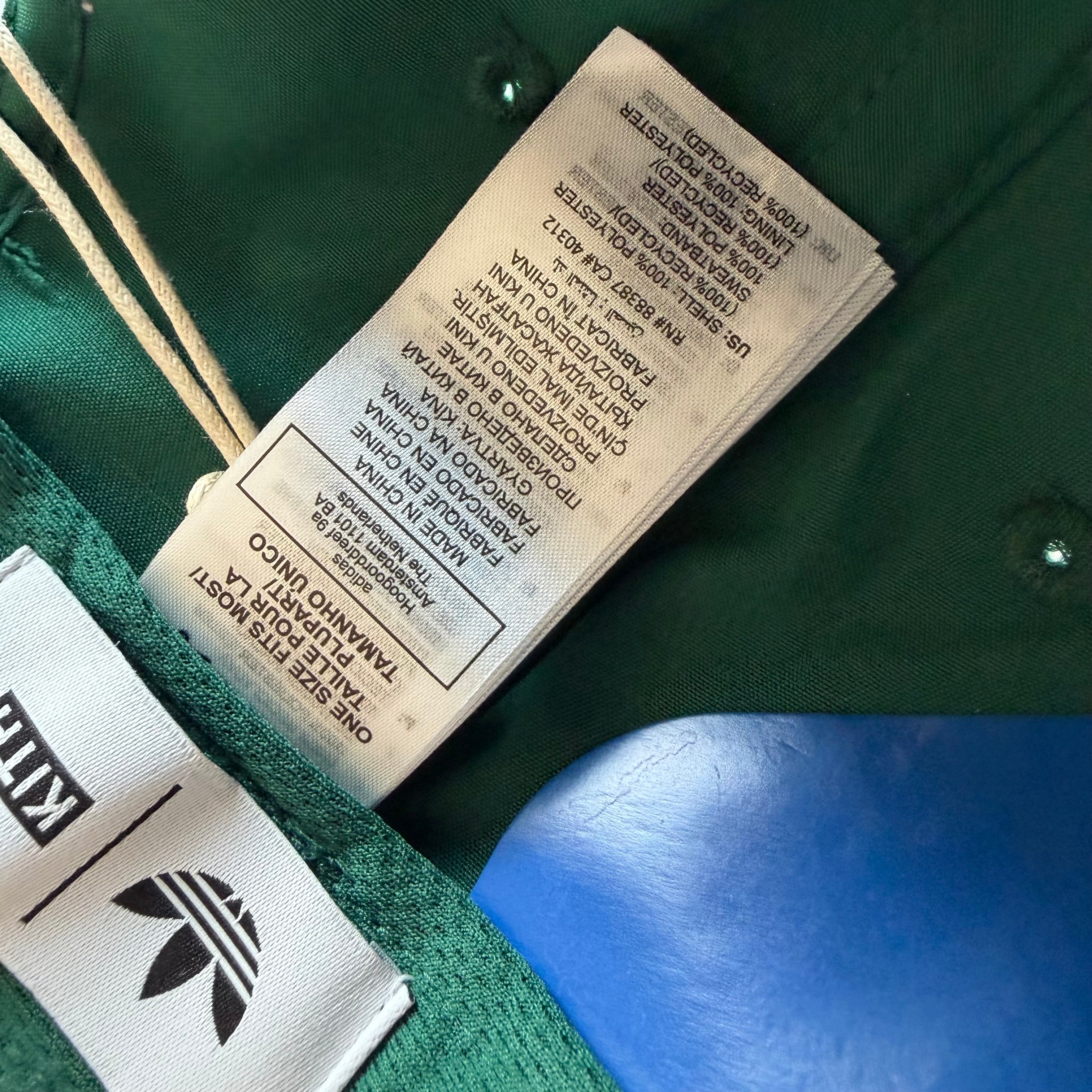 Kith x Adidas Green Logo Hat