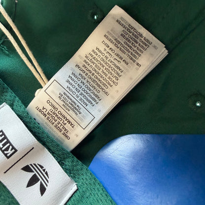 Kith x Adidas Green Logo Hat