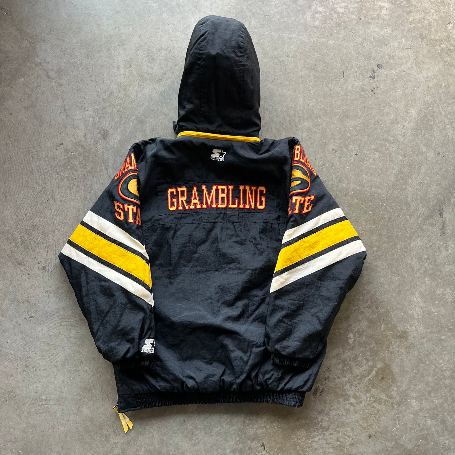 L 90s Grambling Starter Jacket