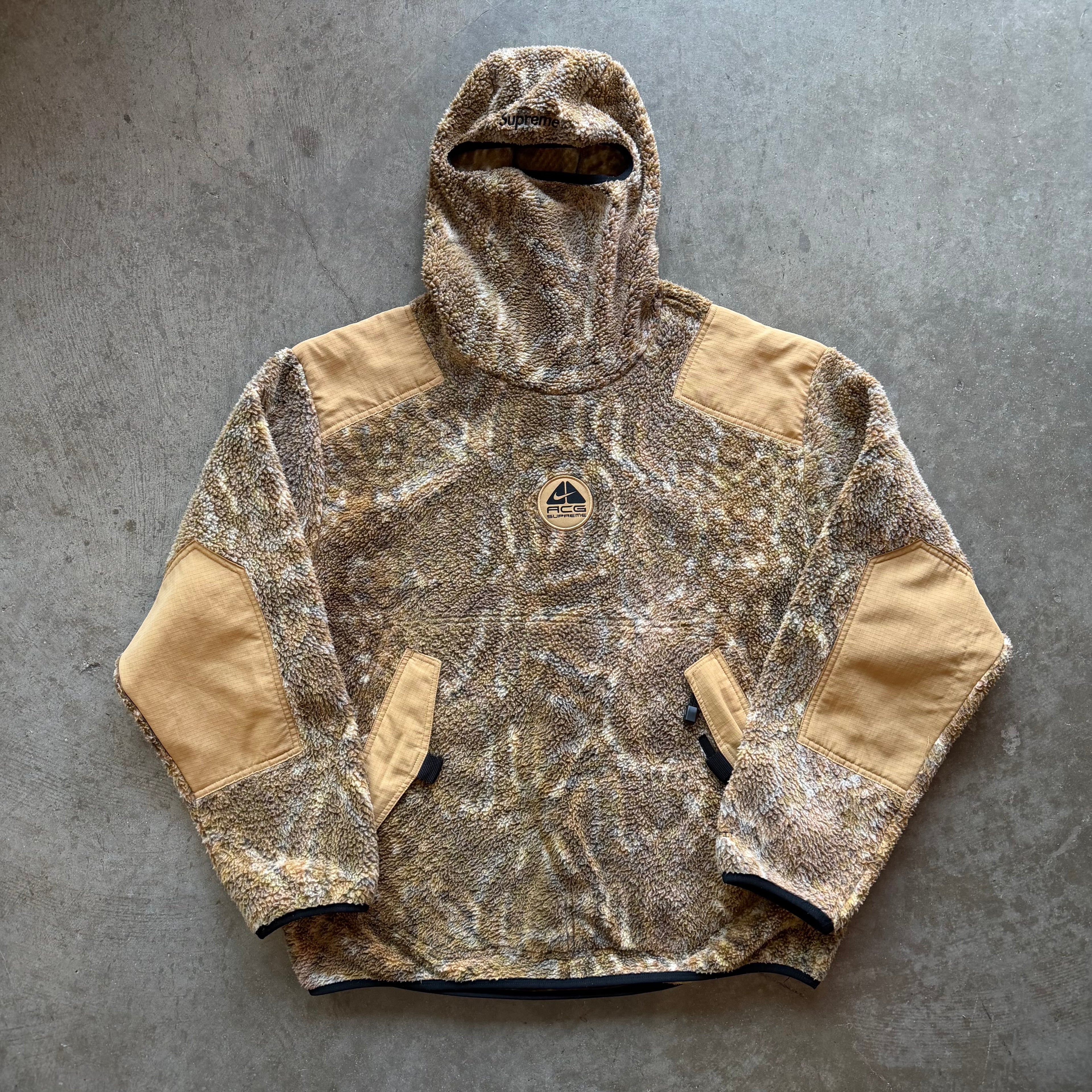 M Supreme Nike ACG Balaclava Fleece