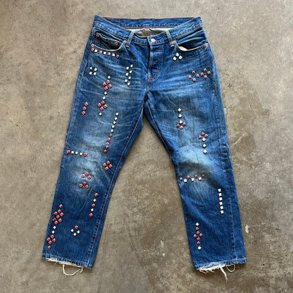 28x26 Custom Levis 501s