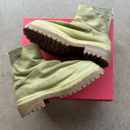11 424 Marathon Boot Green Sample