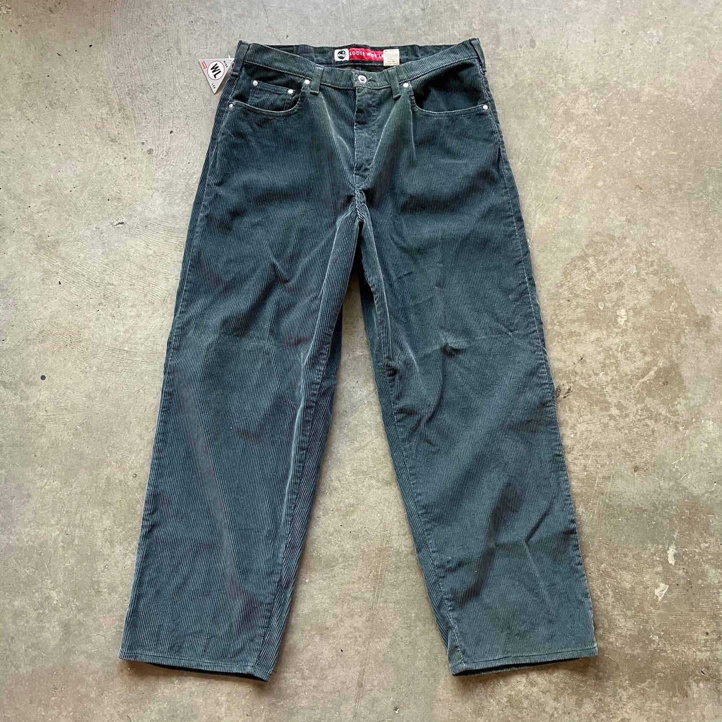 36x32 90s DS Levis Silver Tabs