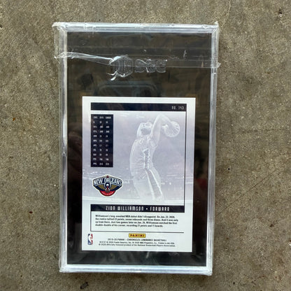 Zion Williamson 2019-20 Panini Chronicles Rookie SGC 10