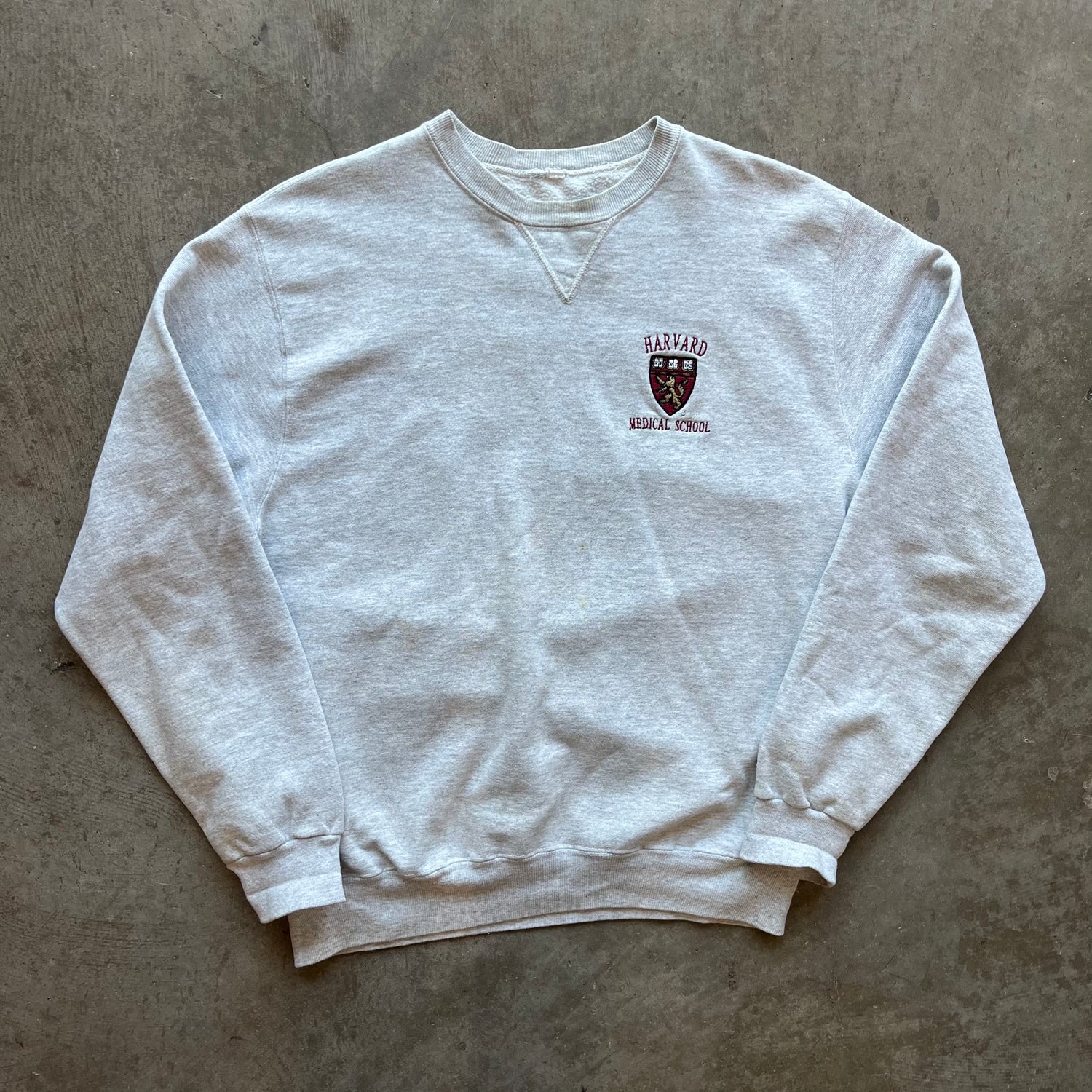 XL 90s Harvard Medical School Crewneck