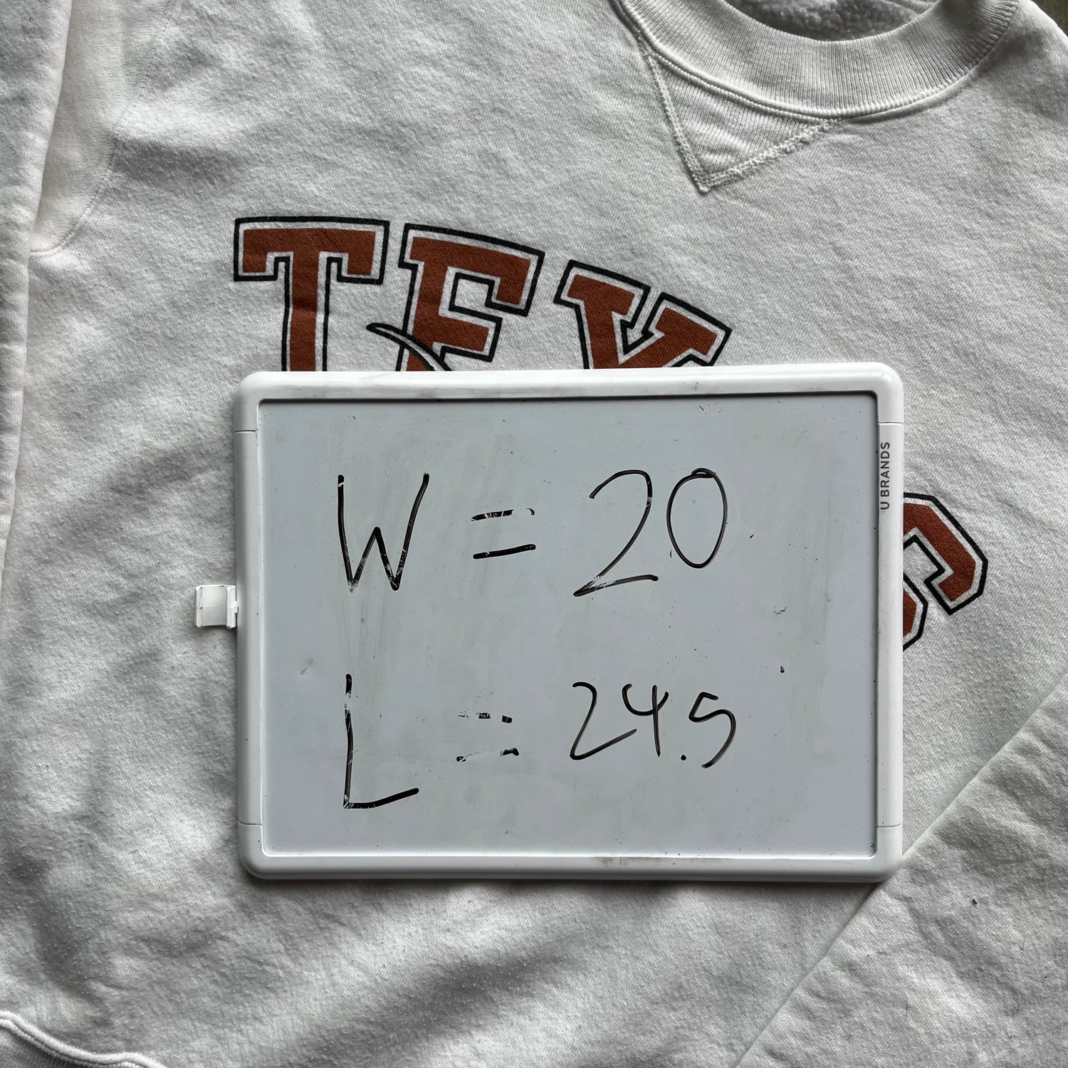 M 90s Texas Longhorns Crewneck