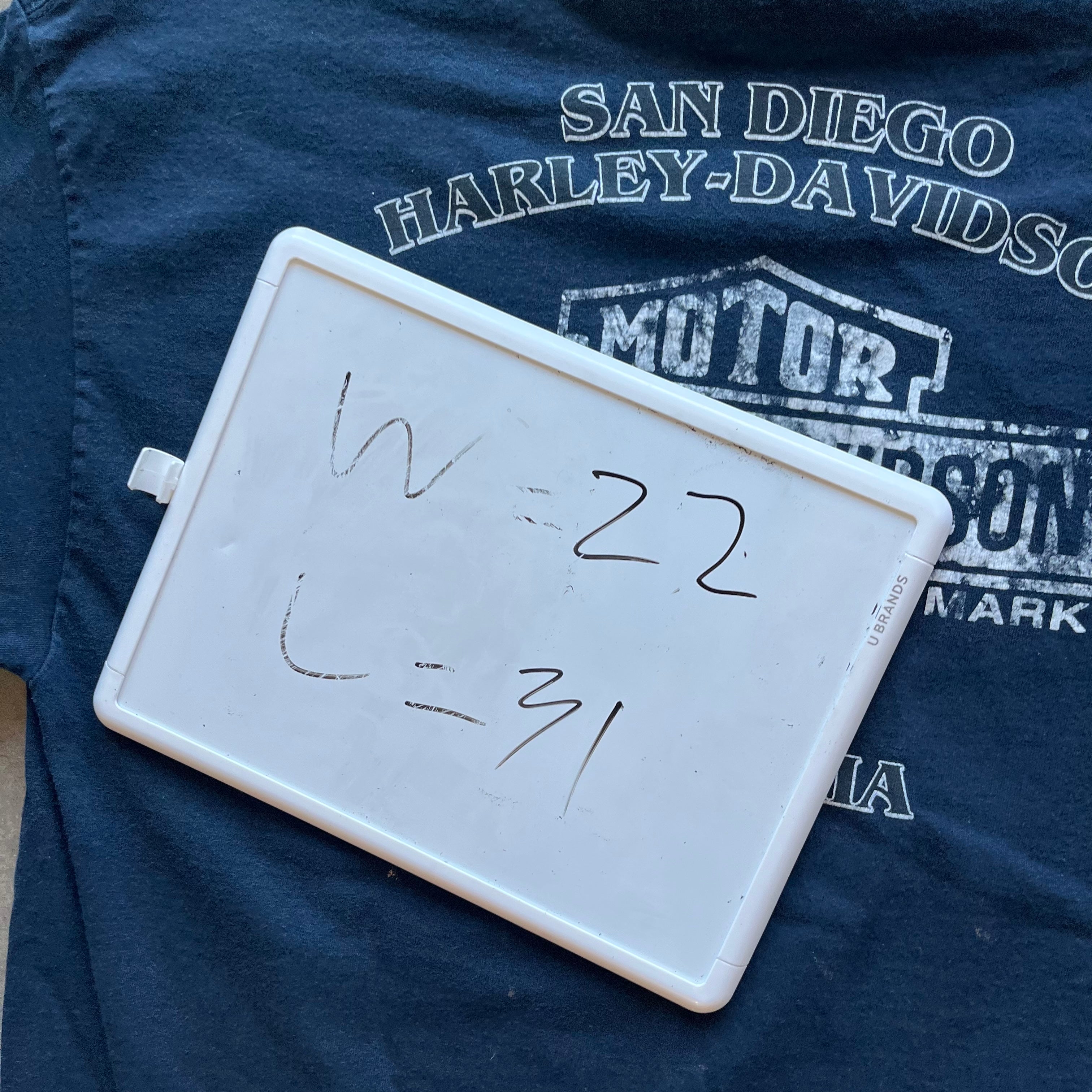 XL 00s California Harley Tee