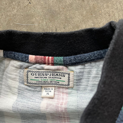 XL 00s Green Guess Tee