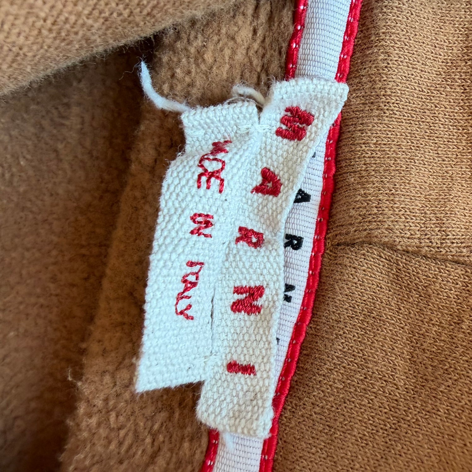 XL Marni Snake Logo Hoodie