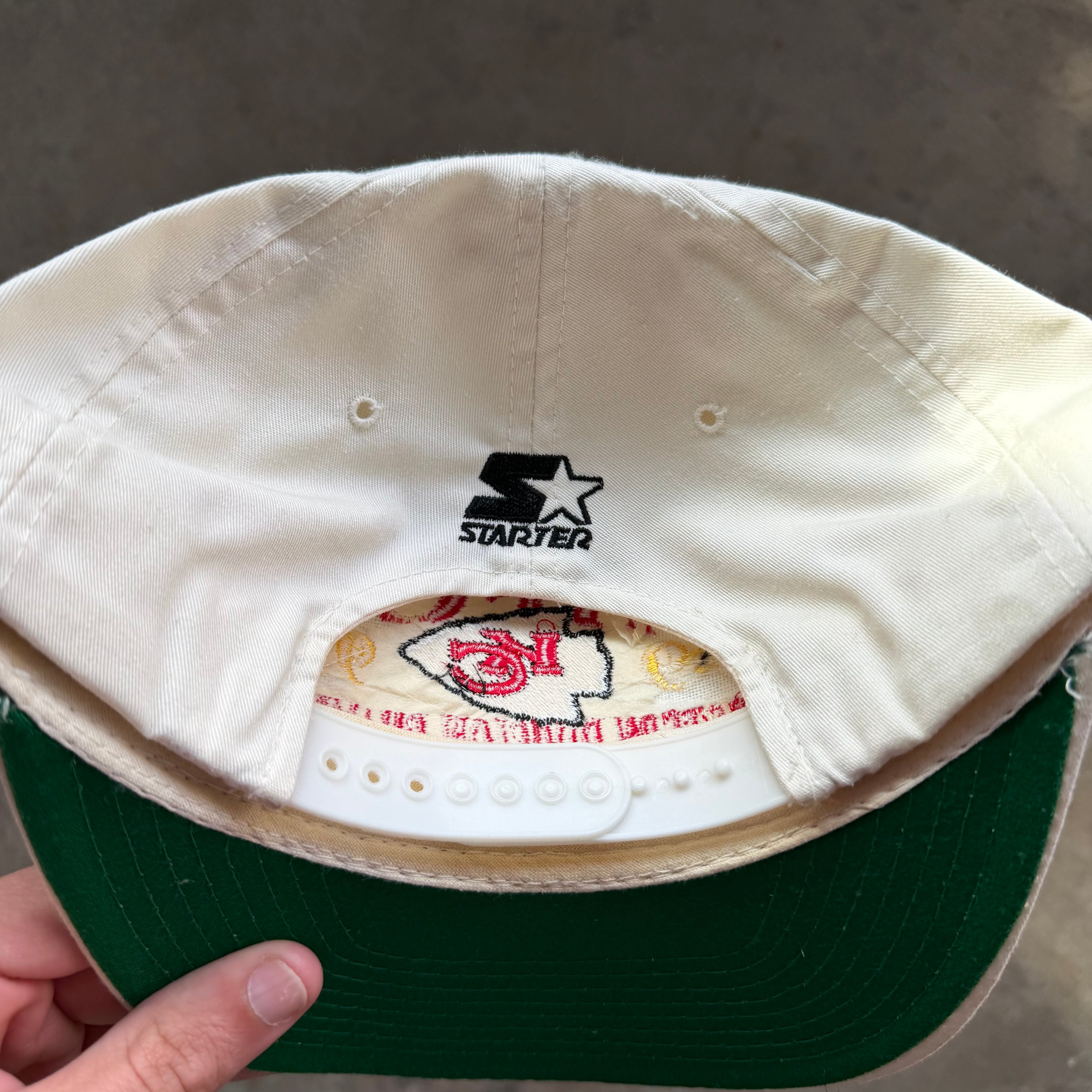 97 Kansas City Chiefs SnapBack Hat