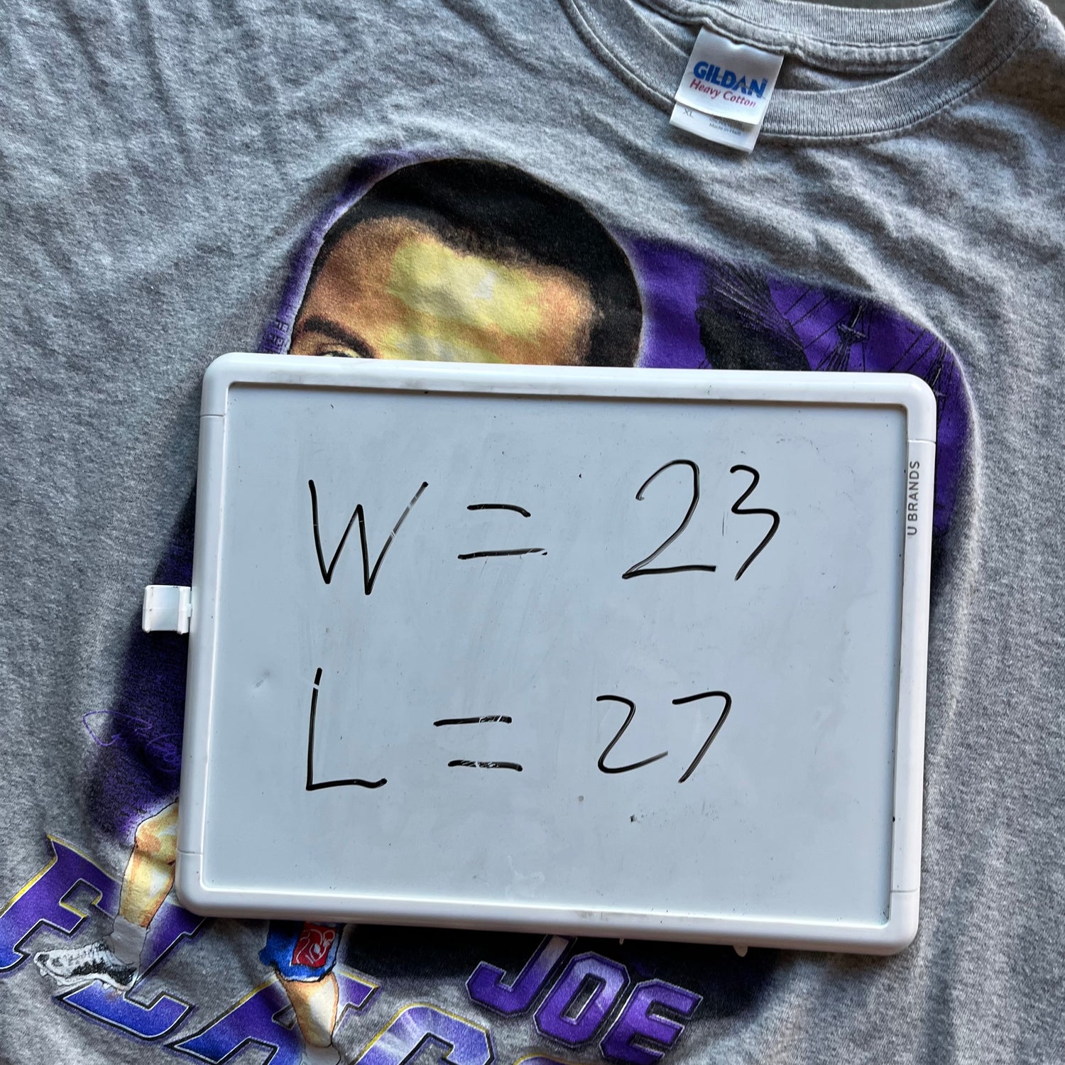 XL 2010 Joe Flacco Ravens Tee