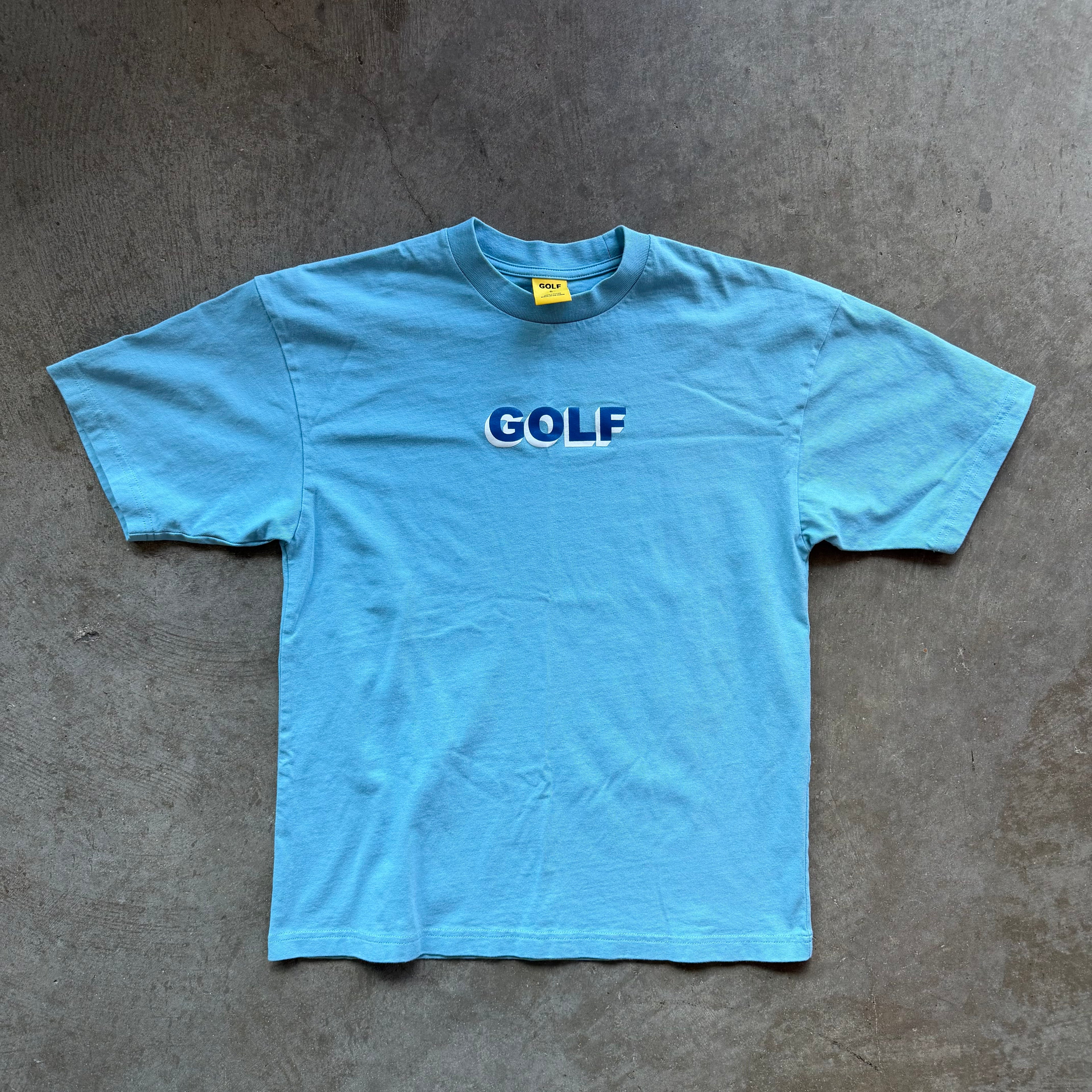 S Blue Golf Tee