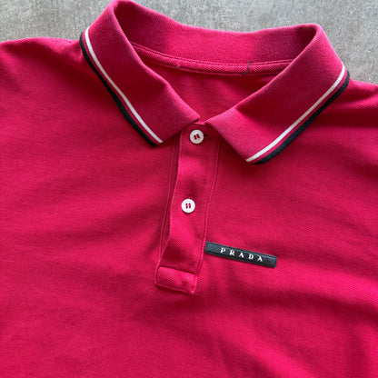 L Prada Polo Red