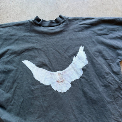 M Cropped Yeezy Dove Tee