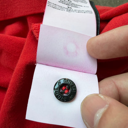 XL Stone Island Polo Red