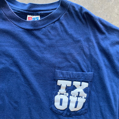 XL 93 Texas vs Ou Frat Tee