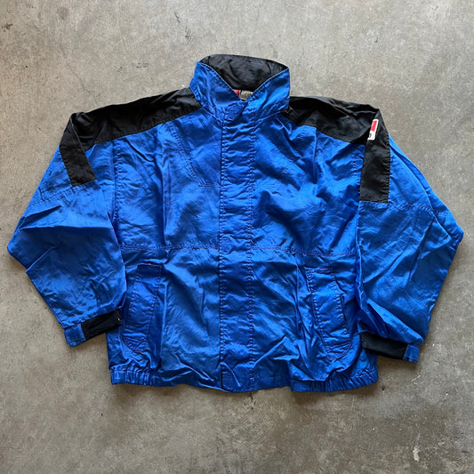 XL 90s Blue Marlboro Jacket