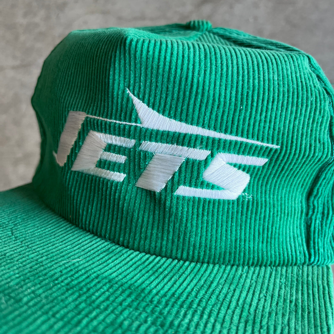 90s Corduroy Jets Snapback