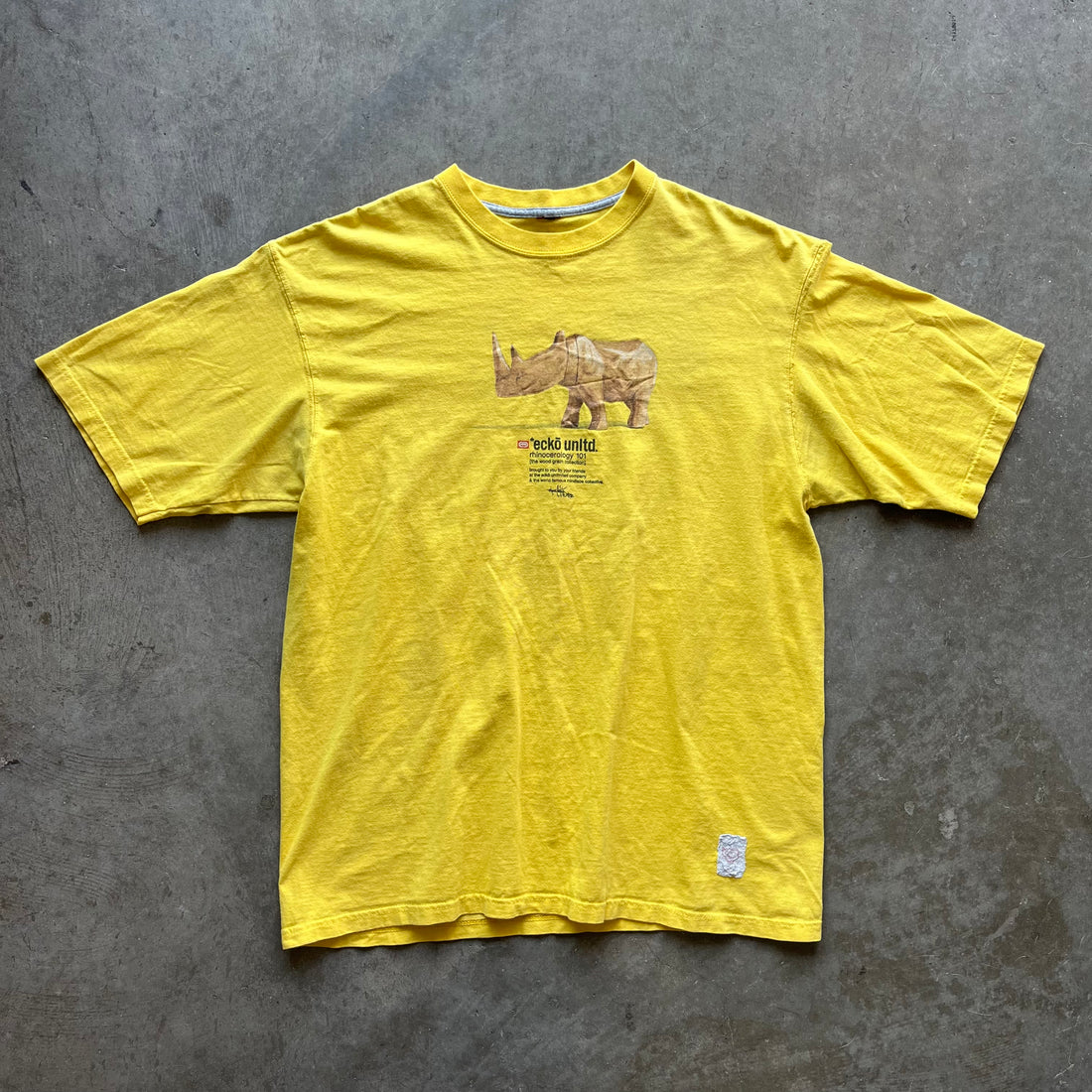 XL Y2K Ecko Rhino Tee