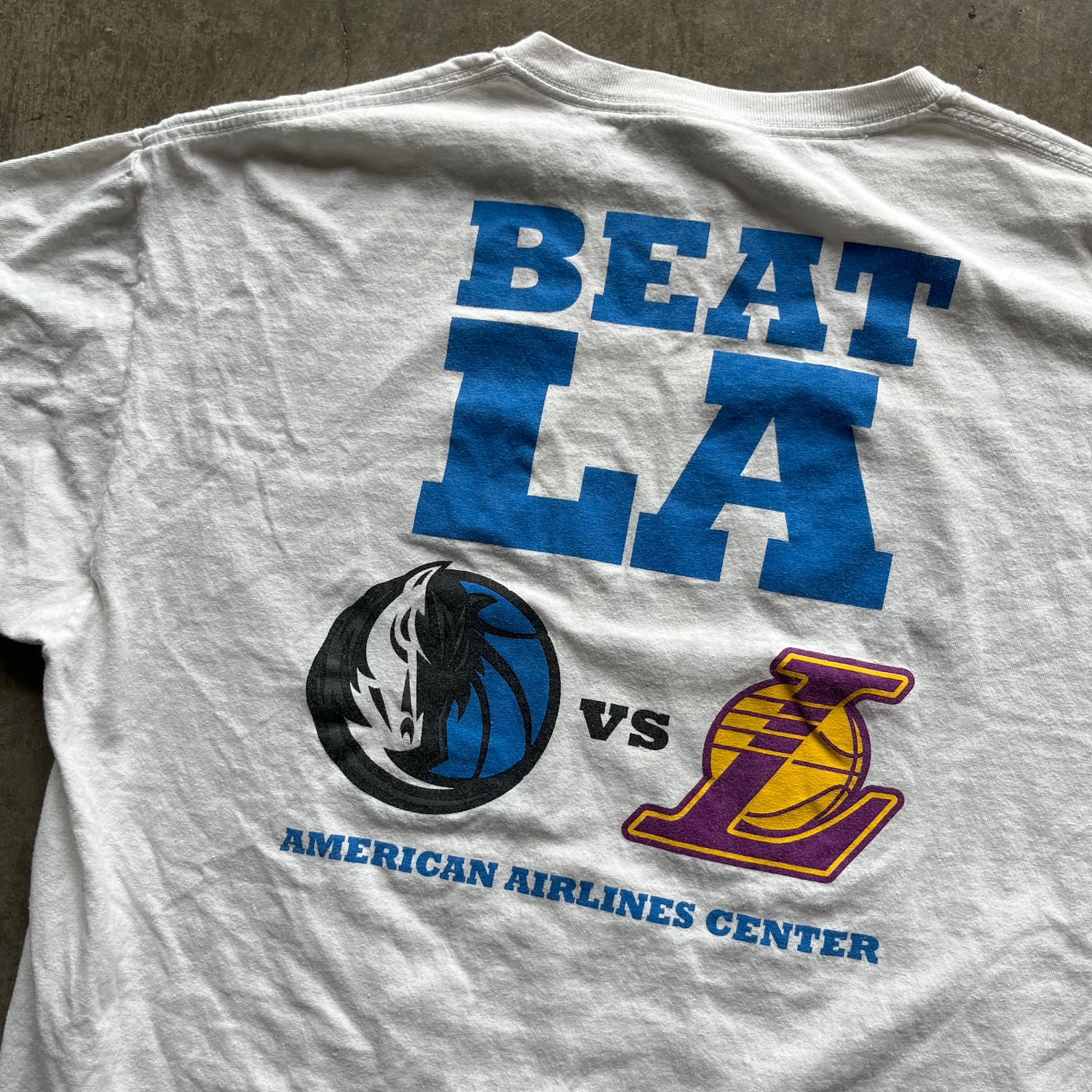 XL 00s Mavs Tee