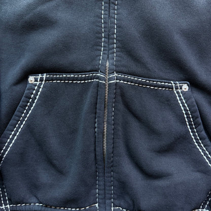 M Supreme True Religion Full Zip