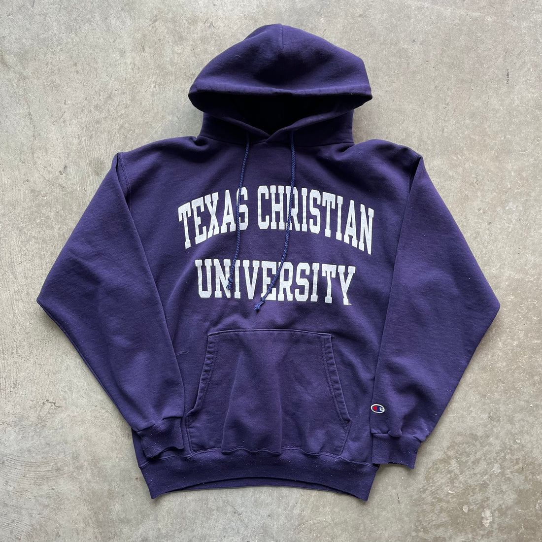 M 00s TCU Hoodie