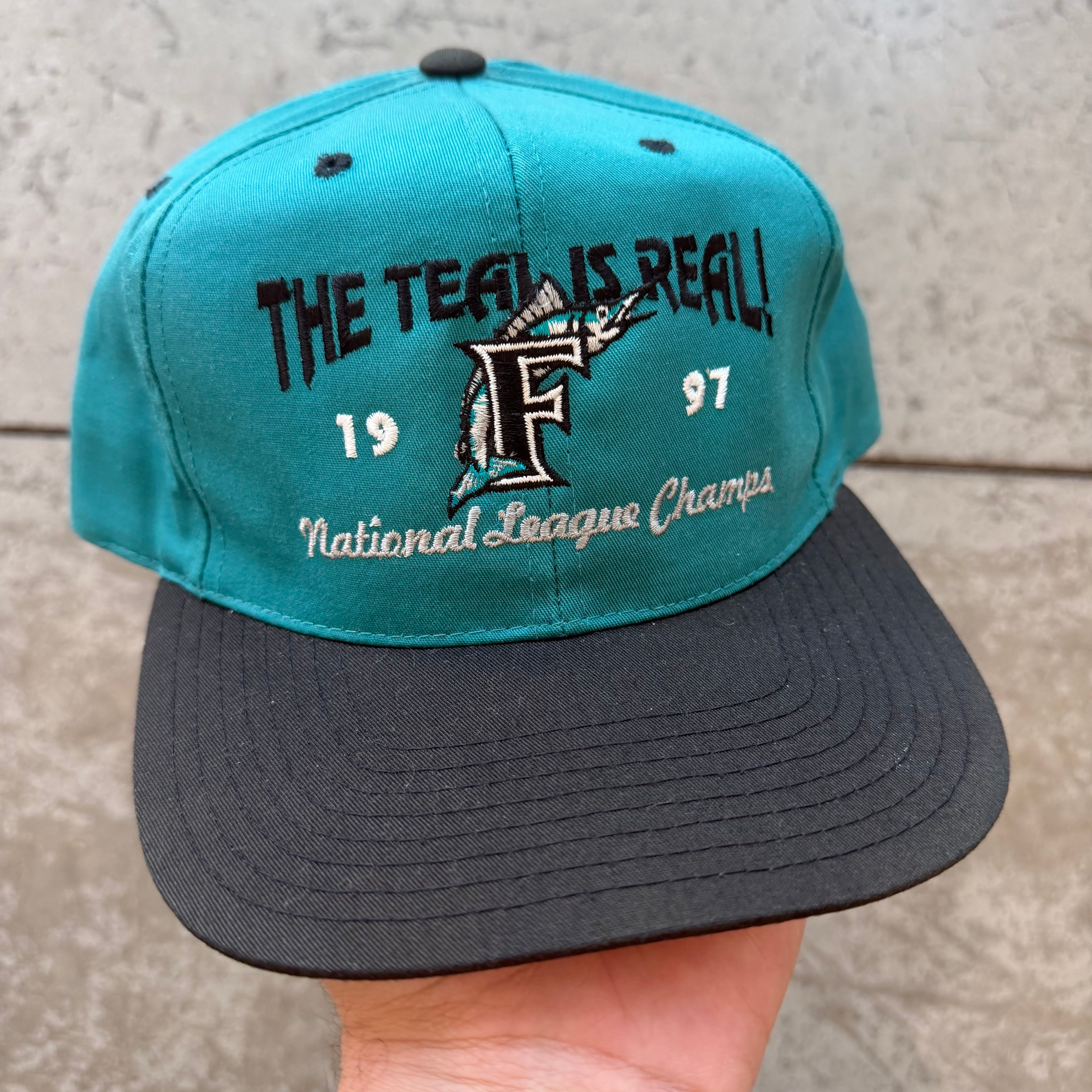 97 Florida Marlins SnapBack Hat