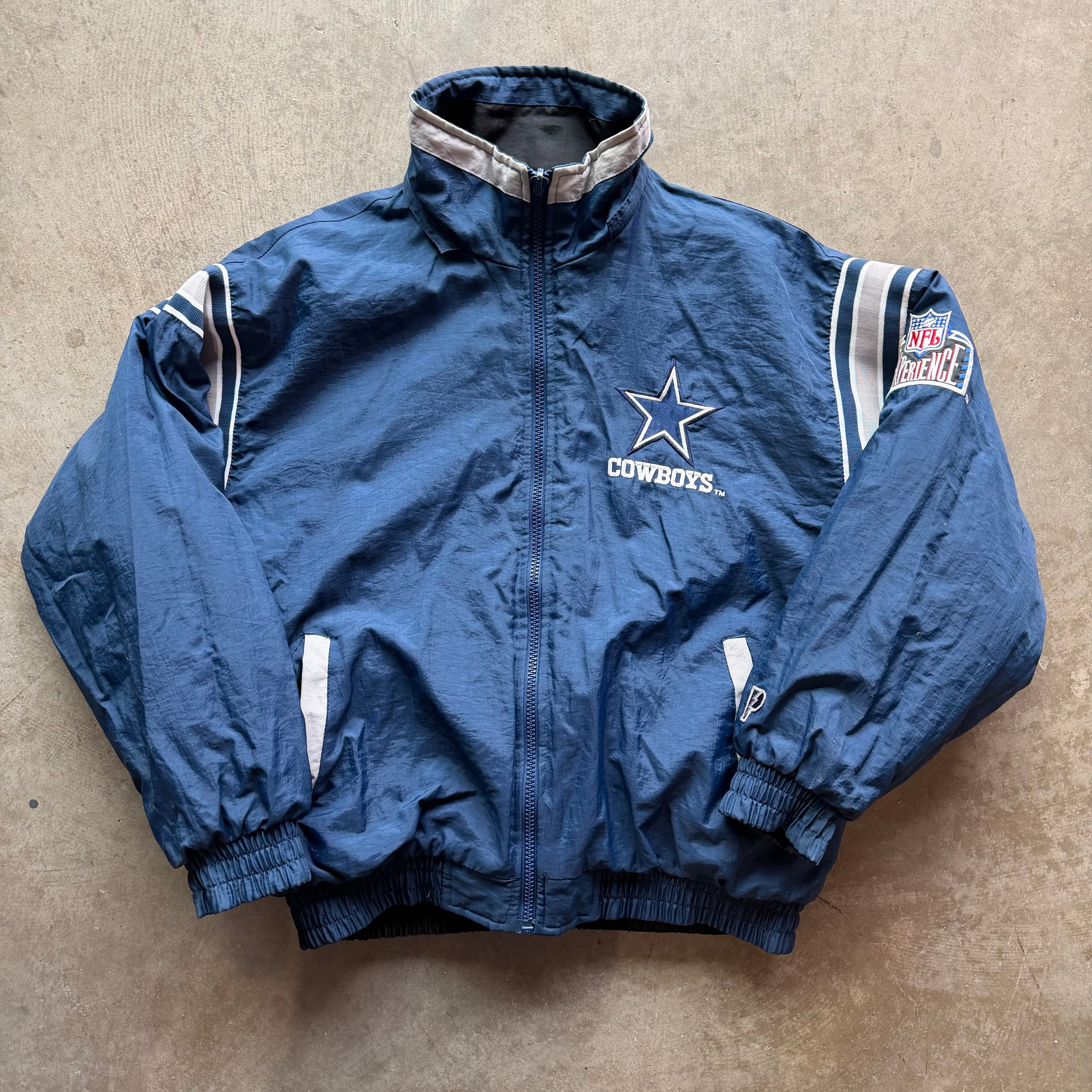 XL Reversible Cowboys Puffer Jacket