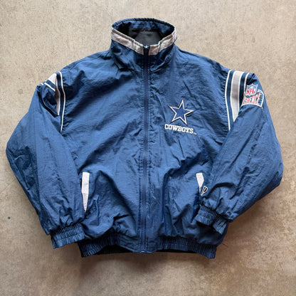 XL Reversible Cowboys Puffer Jacket