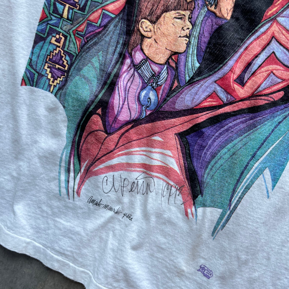 XL 95 March Of Dimes Tee