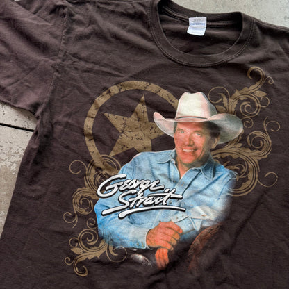 L 09 George Straight Tee