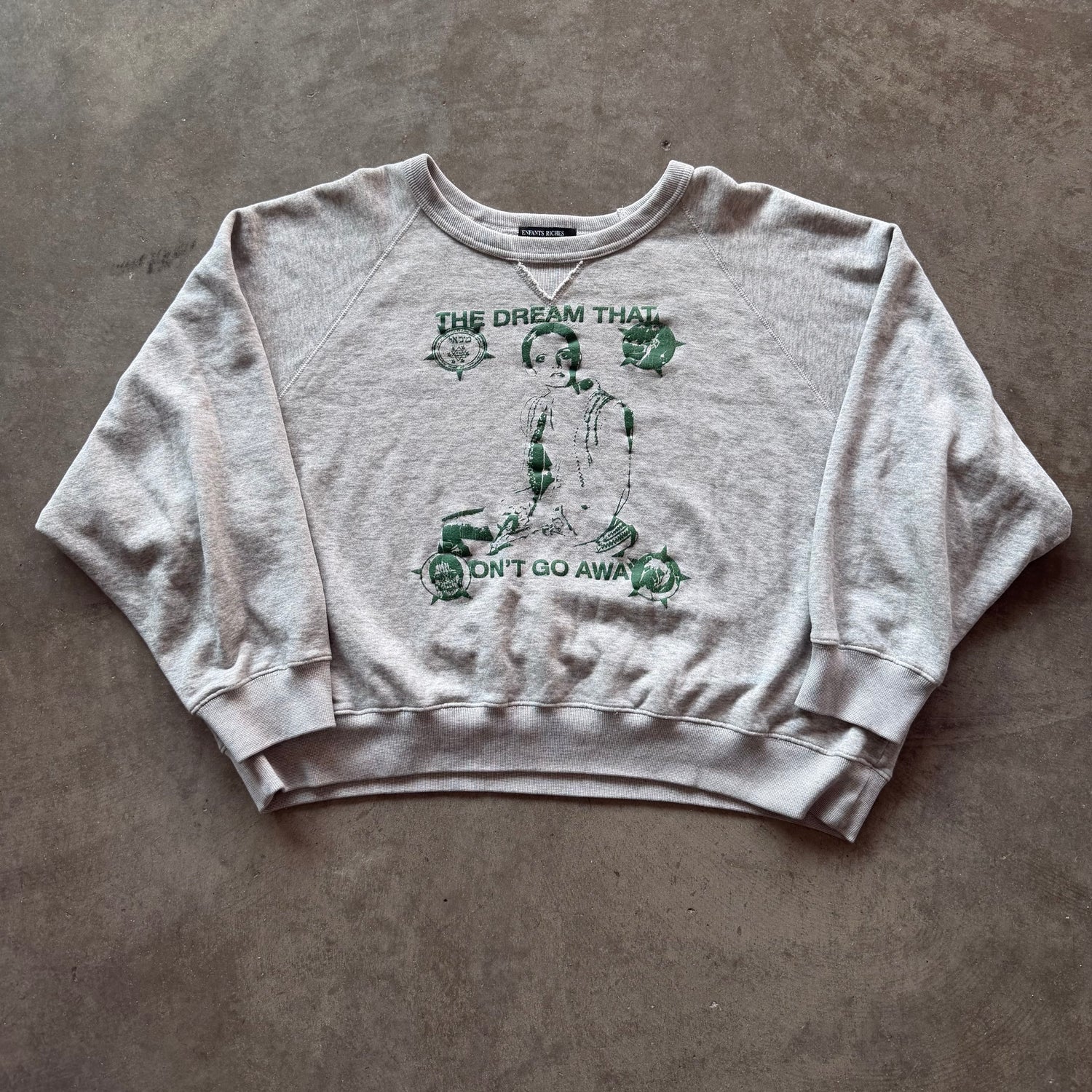 M Enfants Riches Deprimes Dreams That Don’t Go Away Crewneck