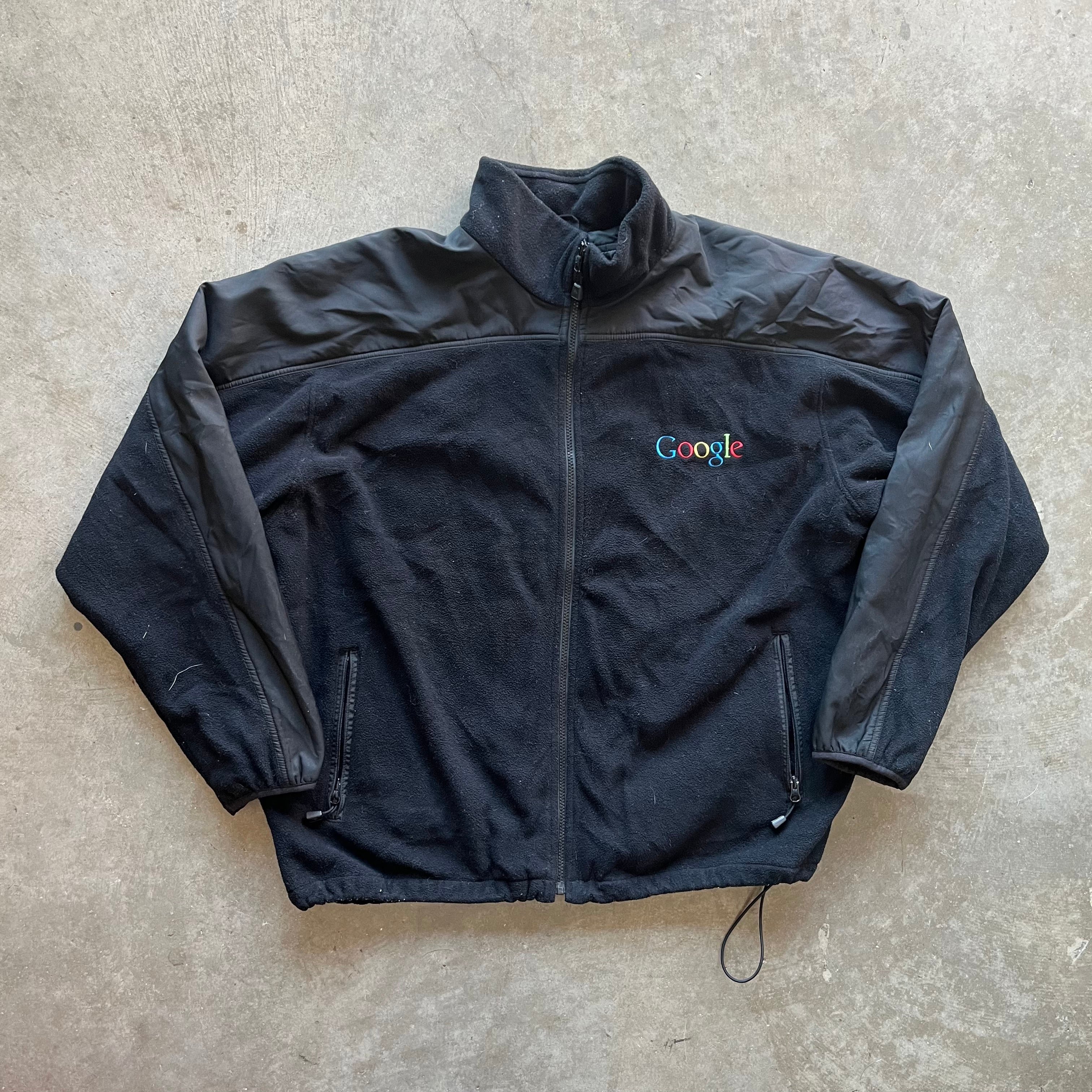 XL 00s Google Fleece Vest