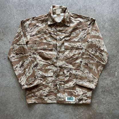 M 90s Earls Tiger Camo Jacket