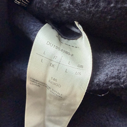 L Rick Owens DRKSHDW Gimp Jacket Navy