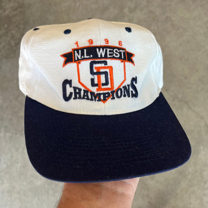 96 Padres Championship Hat