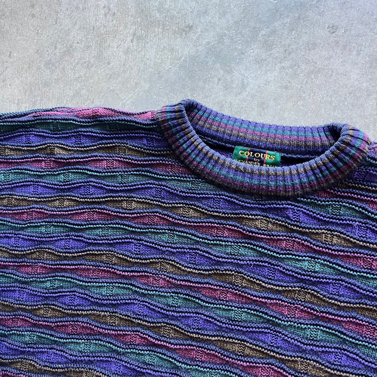 L 00s Colours Knit Sweater