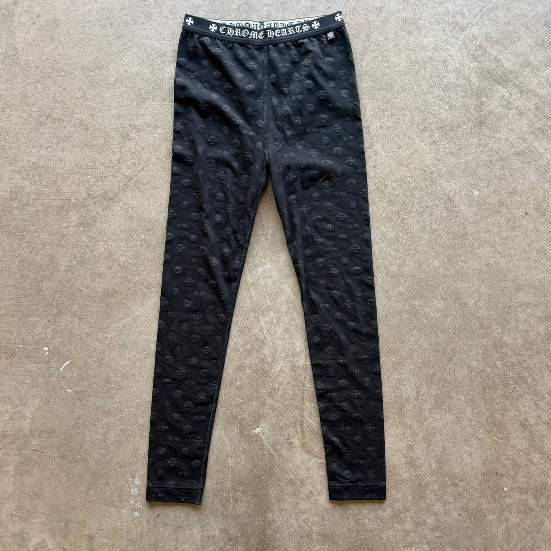 M Chrome Hearts Monogram Leggings