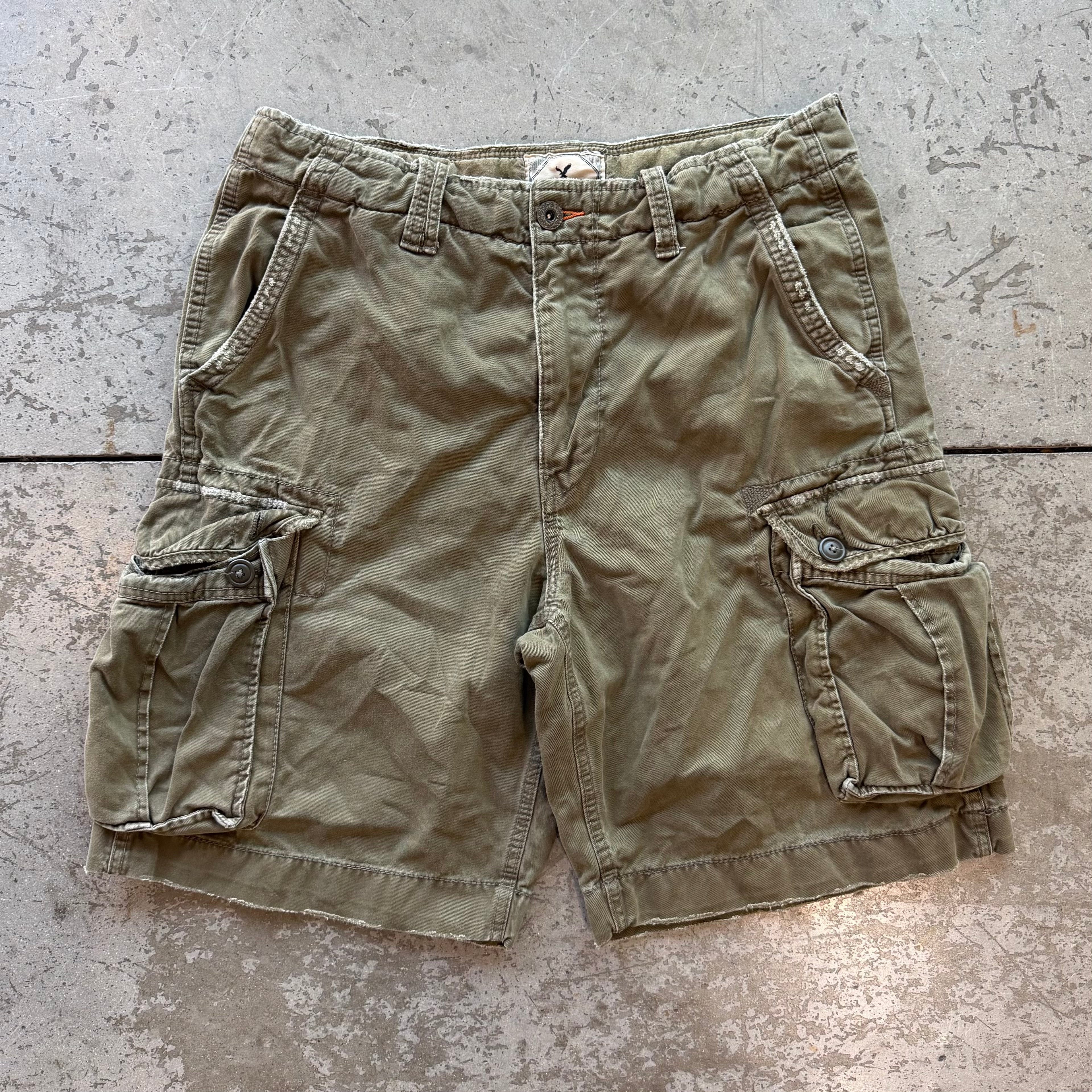 34w Y2K American Eagle Shorts