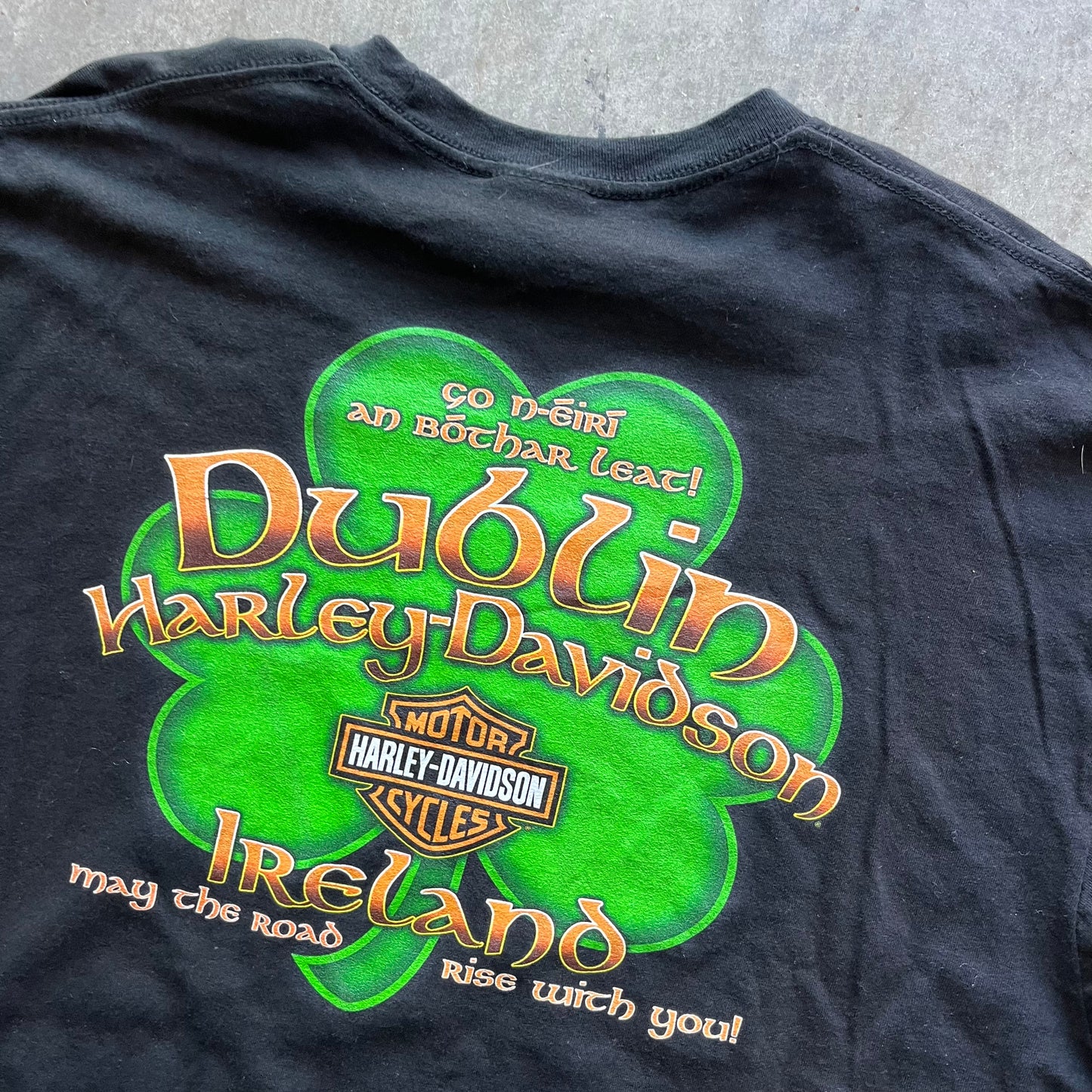 XXL 2012 Dublin Harley Tee