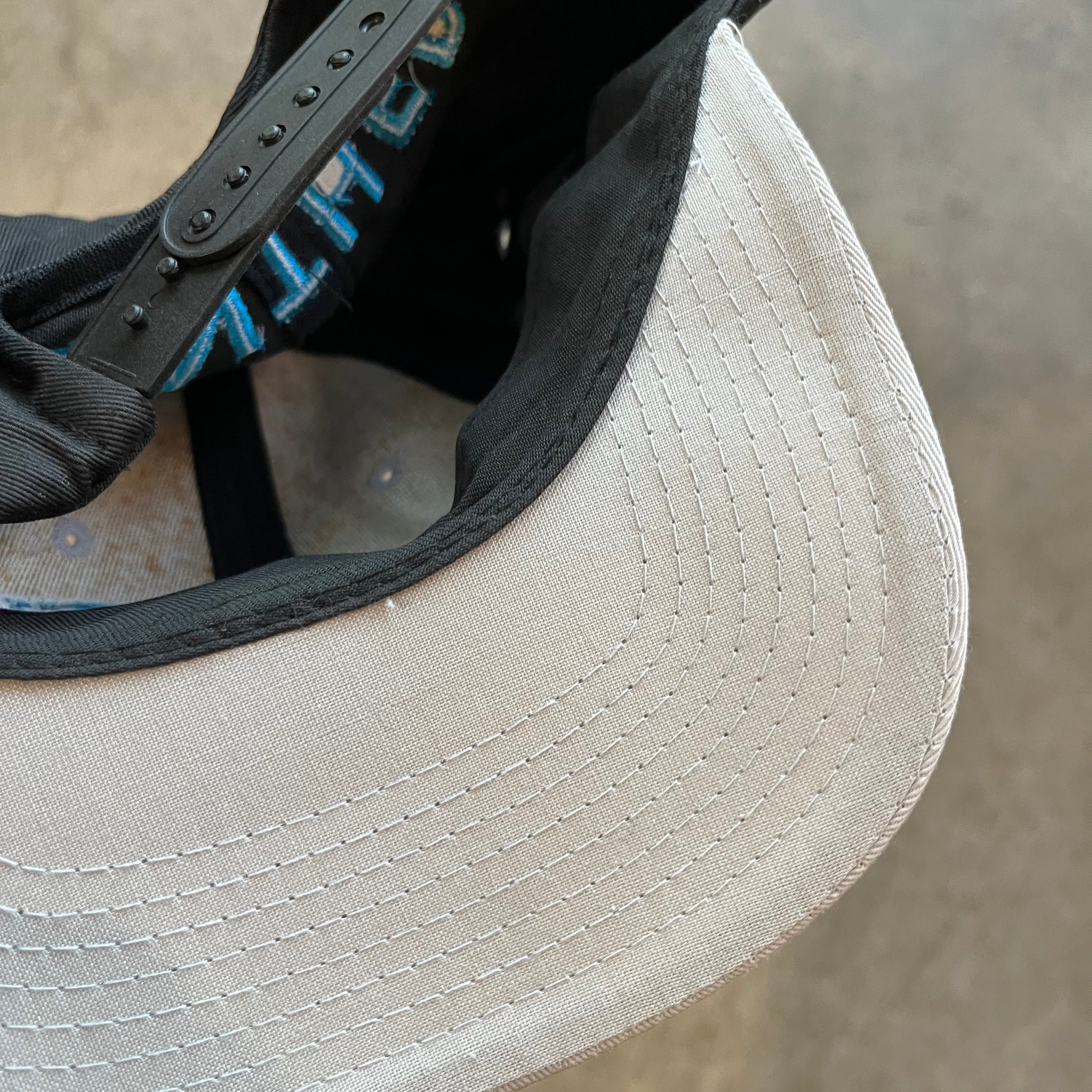 90s Carolina Panthers SnapBack Hat