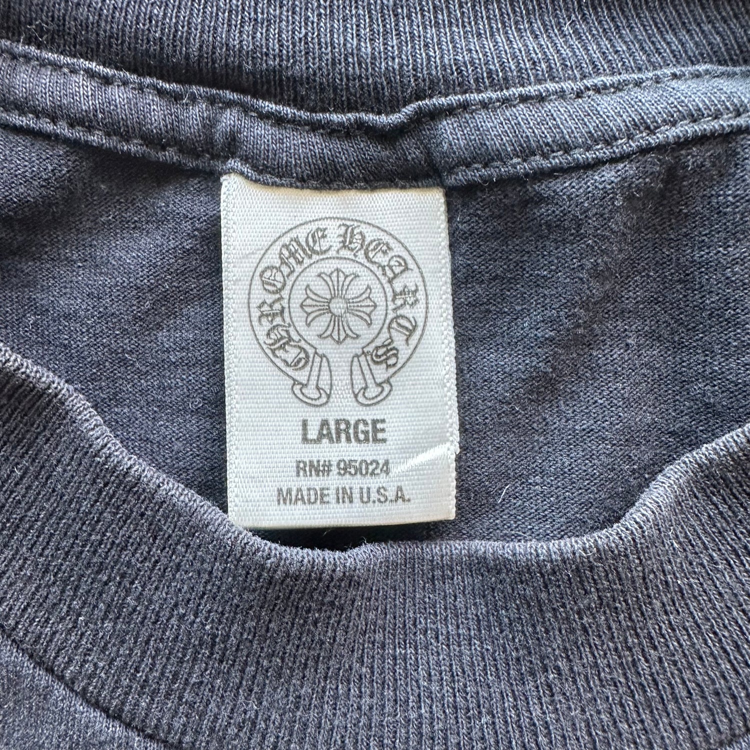 L Chrome Hearts Skull Tee