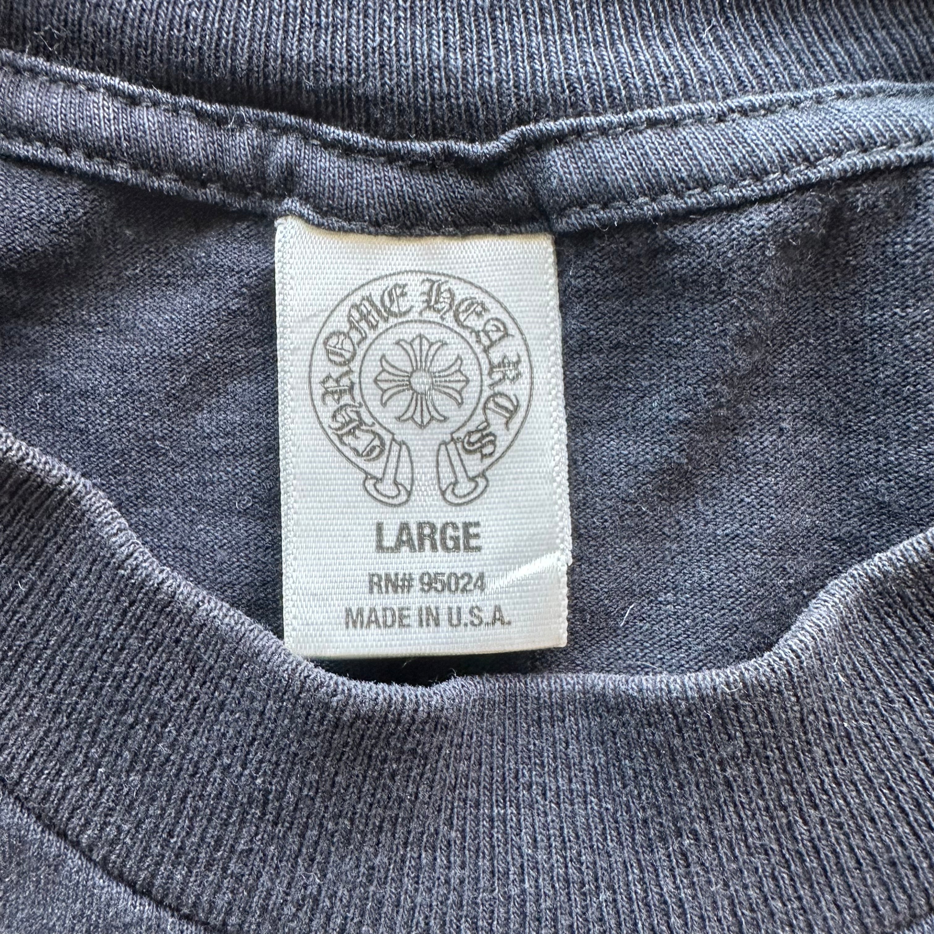 L Chrome Hearts Skull Tee
