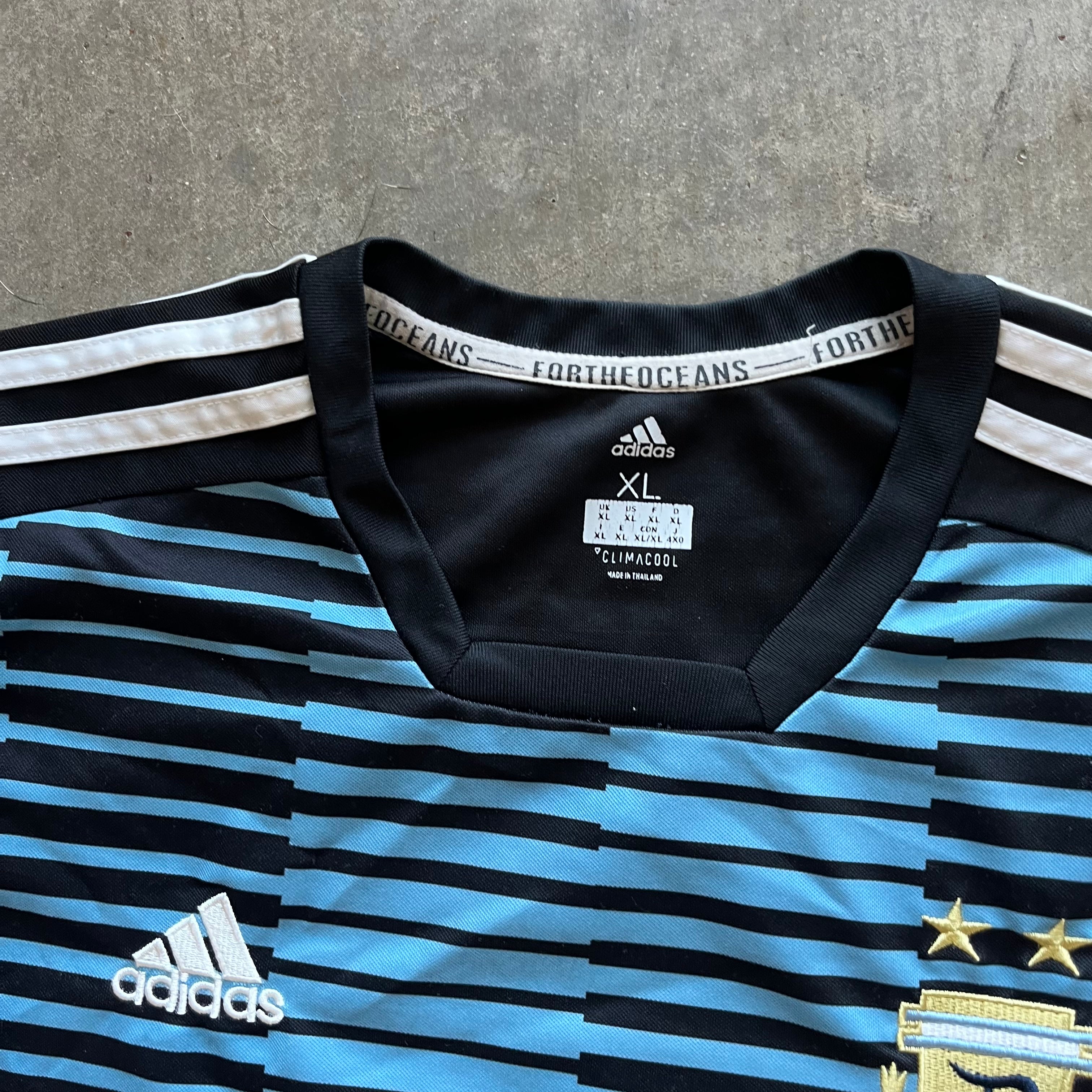 XL 2019 Argentina Warm Up Jersey